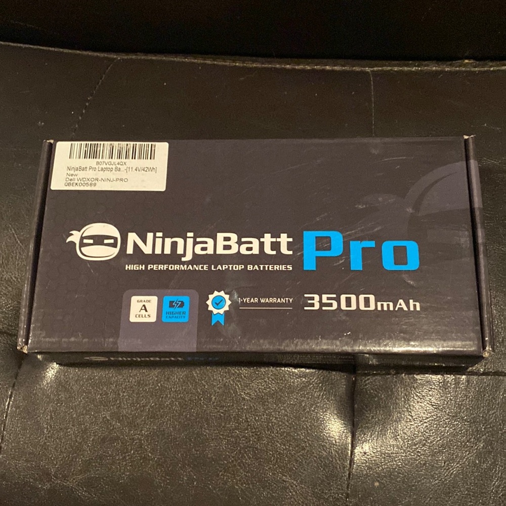 NWT NinjaBatt Pro Laptop Battery for HP 3500 Watts
